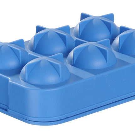 IJsblokjesvorm whisky bol, BarUp, Blauw, 180x125x(H)50mm