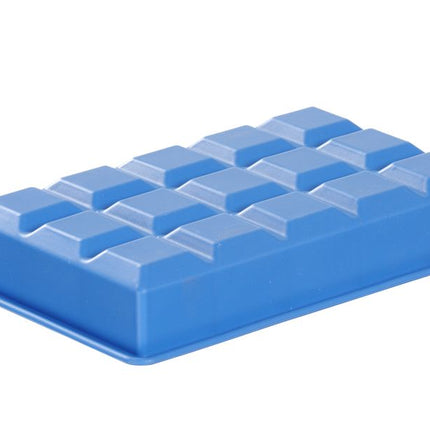 IJsblokjesvorm, BarUp, Blauw, 190x120x(H)35mm