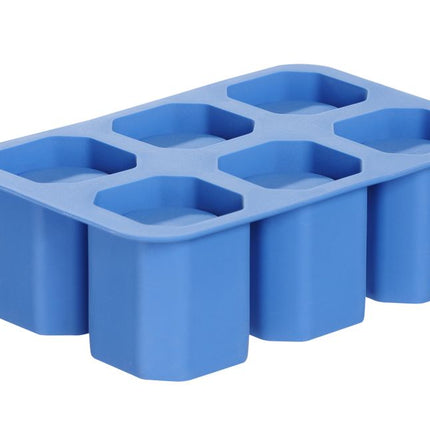 IJs shotglazen vorm, BarUp, Blauw, 125x190x(H)60mm