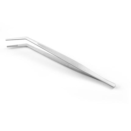 Pincet, gebogen, HENDI, (L)240mm