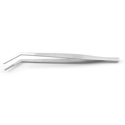 Pincet, gebogen, HENDI, (L)240mm