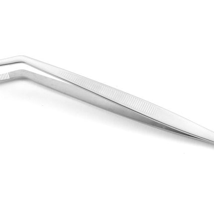 Pincet, gebogen, HENDI, (L)160mm