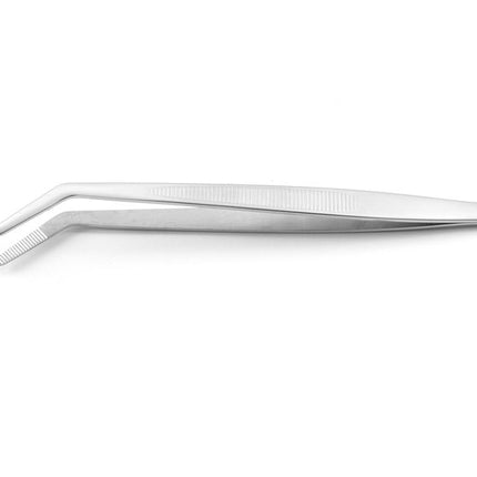 Pincet, gebogen, HENDI, (L)160mm