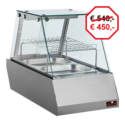 warmhoudvitrine