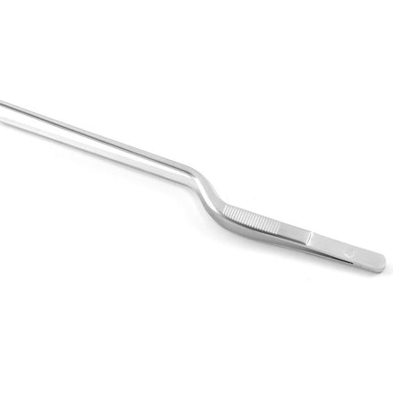 Offset pincetten, HENDI, (L)210mm