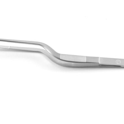 Offset pincetten, HENDI, (L)160mm