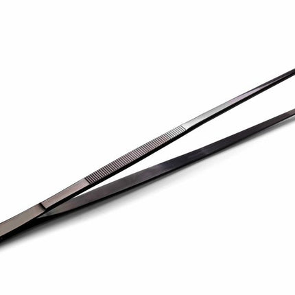 Universeel pincet gecoat, HENDI, Zwart, (L)300mm