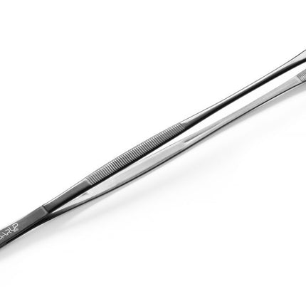 Pincet met ronde kop gecoat, BarUp, Zwart, (L)305mm
