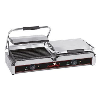 contactgrill |geribbeld-geribbeld|