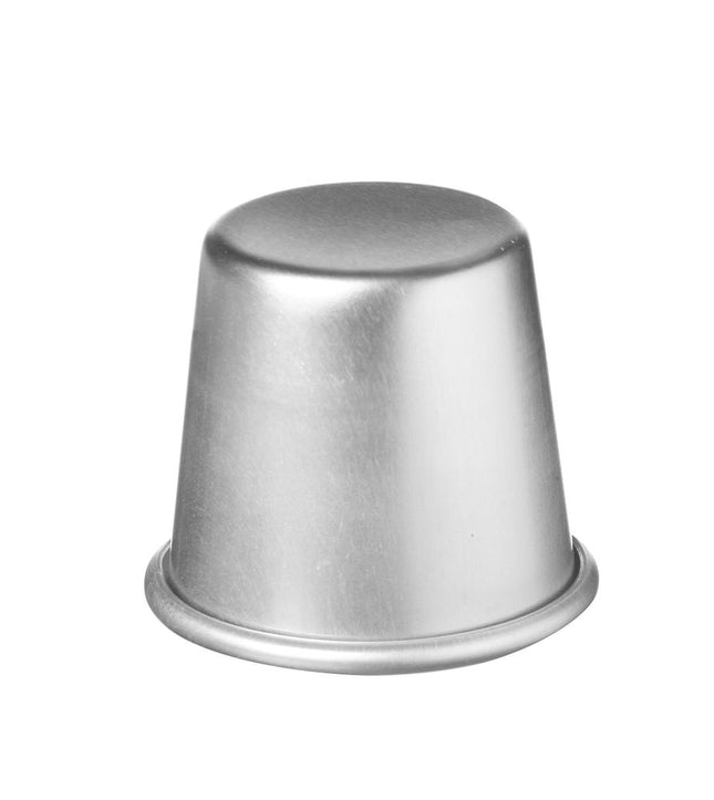 Babavorm, HENDI, Met gekraalde rand, âŒ€70x(H)68mm