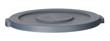 Deksel voor ronde afvalbak, AmerBox, past op 691038, Lichtgrijs, âŒ€570x(H)35mm