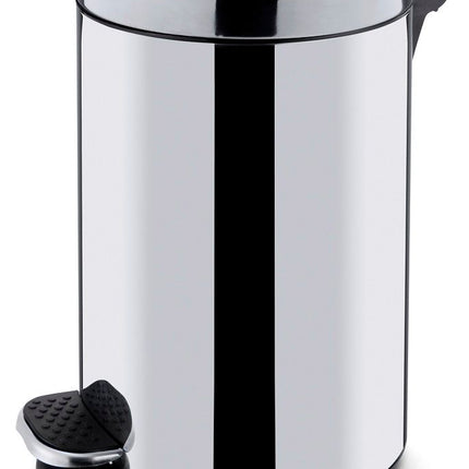 Ronde pedaalemmer met binnenemmer, HENDI, 5L, âŒ€210x(H)280mm