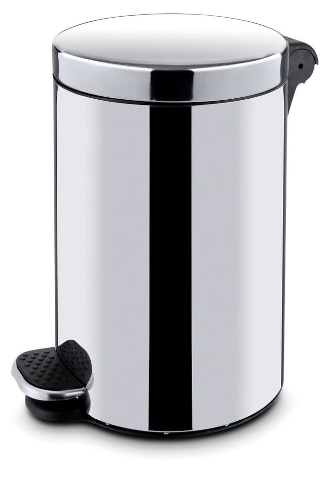 Ronde pedaalemmer met binnenemmer, HENDI, 5L, âŒ€210x(H)280mm