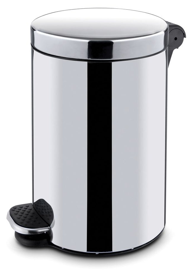 Ronde pedaalemmer met binnenemmer, HENDI, 30L, âŒ€300x(H)650mm