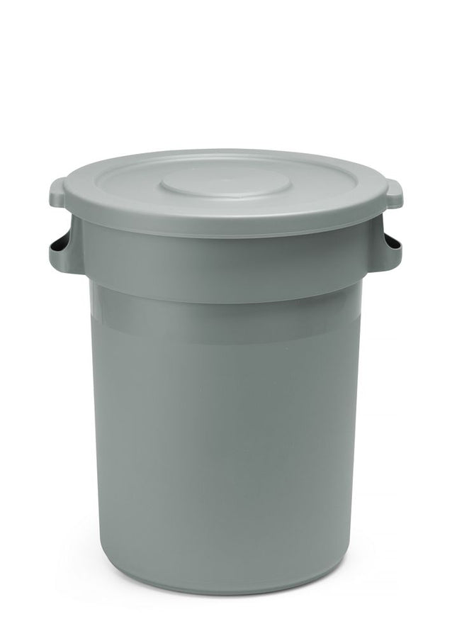 Ronde afvalbak, AmerBox, 80L, âŒ€490x(H)620mm