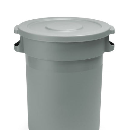 Deksel voor ronde afvalbak, AmerBox, past op 691403, âŒ€505x(H)35mm
