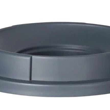 Open deksel voor ronde afvalbak, AmerBox, past op 691403, âŒ€510x(H)120mm