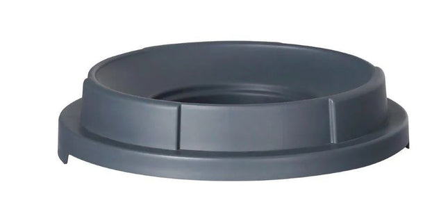 Open deksel voor ronde afvalbak, AmerBox, past op 691403, âŒ€510x(H)120mm