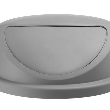 Swing deksel voor ronde afvalbak, AmerBox, past op 691403, âŒ€505x(H)190mm