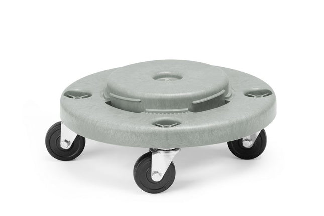 Trolley voor ronde afvalbak, AmerBox, past op 691403, âŒ€400x(H)165mm