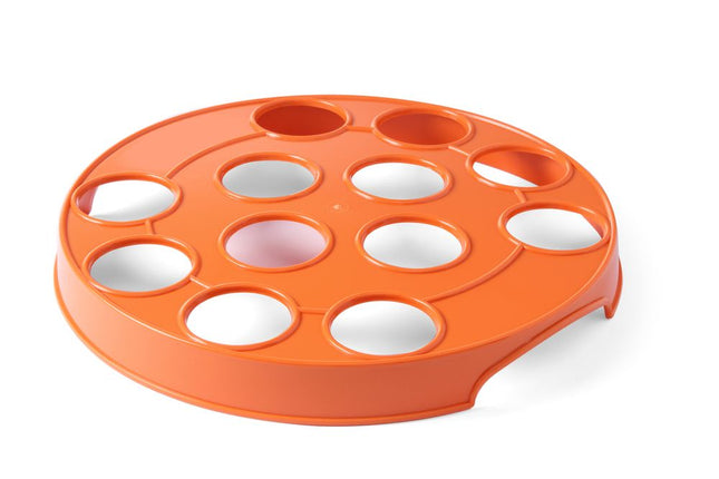 Bierglazenhouder, BarUp, Oranje, âŒ€315x(H)35mm