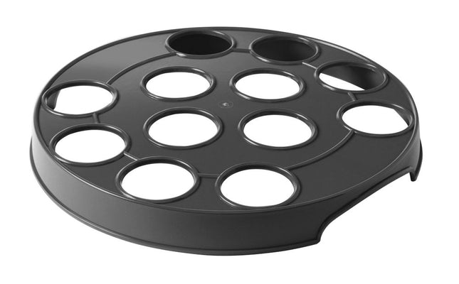 Bierglazenhouder, BarUp, Zwart, âŒ€315x(H)35mm