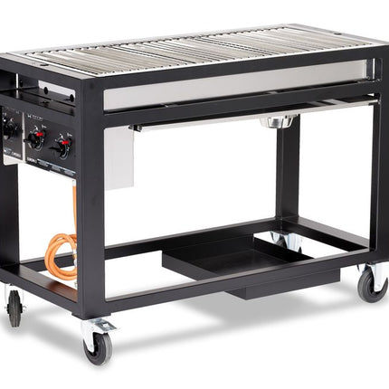 Gasbarbecue Europa, HENDI, 21,6kW, 1260x580x(H)900mm