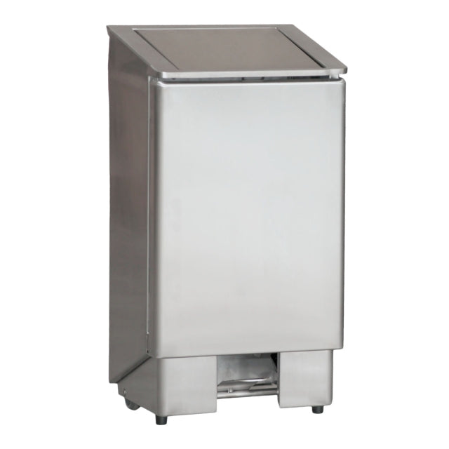 AFVALBAK VOETPEDAAL 90L