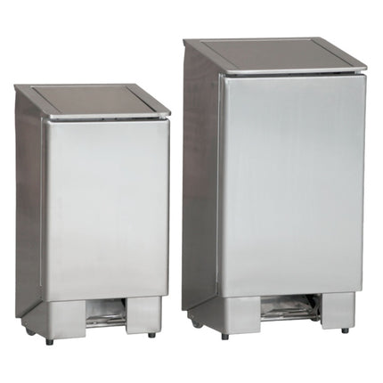AFVALBAK VOETPEDAAL 60L