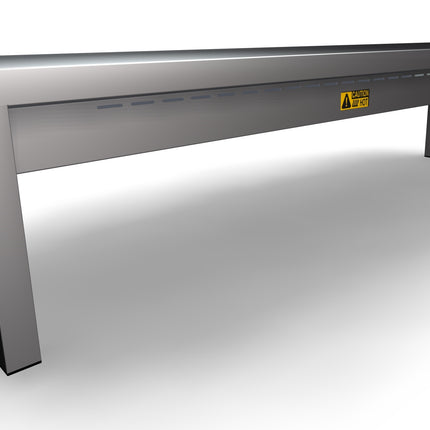 ETAGERE KERAMISCH VERWARMD 1 NIVEAU 1400
4 HEATERS À 250W