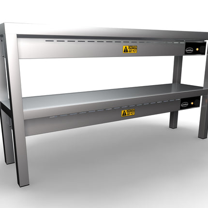 ETAGERE KERAMISCH VERWARMD 2 NIVEAUS 1200
6 HEATERS À 250W