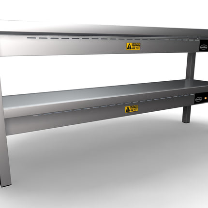 ETAGERE KERAMISCH VERWARMD 2 NIVEAUS 1400
8 HEATERS À 250W