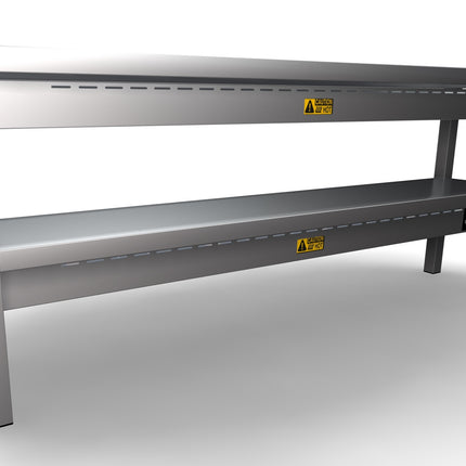 ETAGERE KERAMISCH VERWARMD 2 NIVEAUS 1600
8 HEATERS À 250W