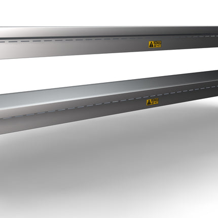 ETAGERE KERAMISCH VERWARMD 2 NIVEAUS 2000 MET 12 HEATERS À 250W