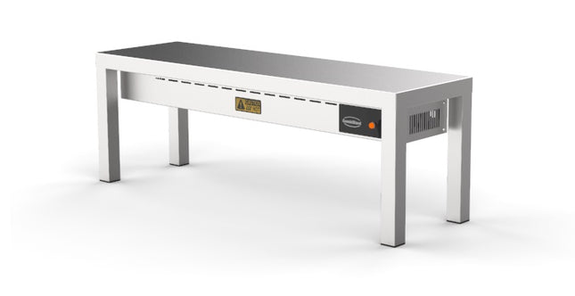 ETAGERE KERAMISCH VERWARMD 1 NIVEAU 1000  3 HEATERS Ã€ 250W