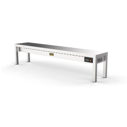 ETAGERE KERAMISCH VERWARMD 1 NIVEAU 2000  6 HEATERS Ã€ 250W