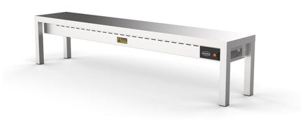 ETAGERE KERAMISCH VERWARMD 1 NIVEAU 1400  4 HEATERS Ã€ 250W