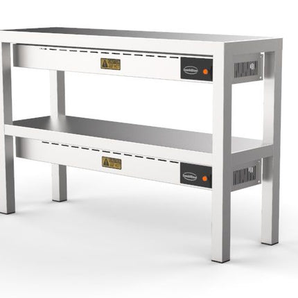 ETAGERE KERAMISCH VERWARMD 2 NIVEAUS 1200  6 HEATERS Ã€ 250W