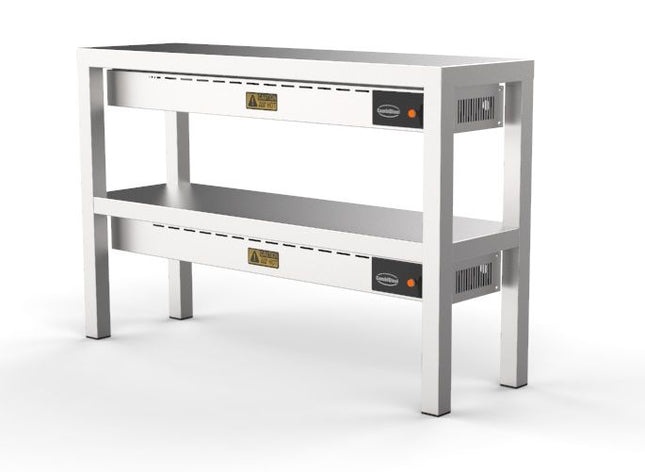 ETAGERE KERAMISCH VERWARMD 2 NIVEAUS 1200  6 HEATERS Ã€ 250W