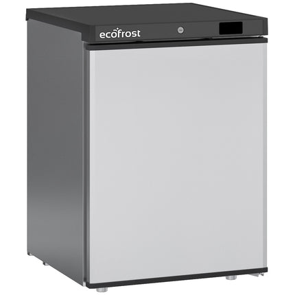 KOELKAST RVS 1 DEUR 200L