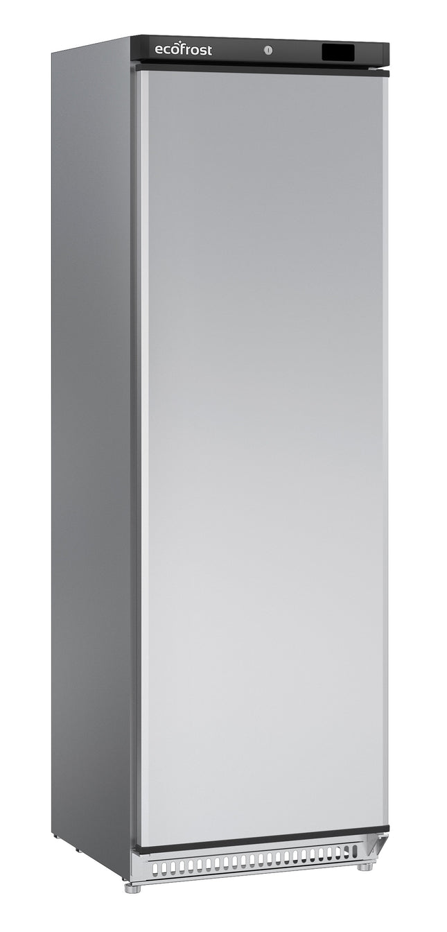 KOELKAST RVS 1 DEUR 400L