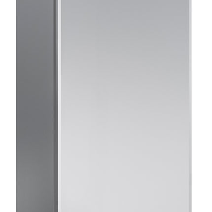 KOELKAST RVS 1 DEUR 600L