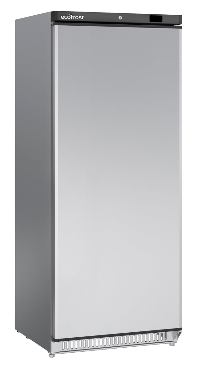 KOELKAST RVS 1 DEUR 600L