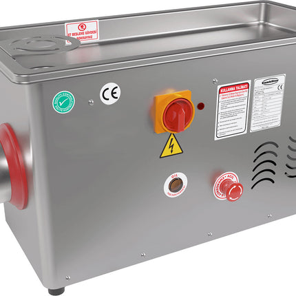 GEHAKTMOLEN 22 - 450KG/H 230V - MET VASTE KOP