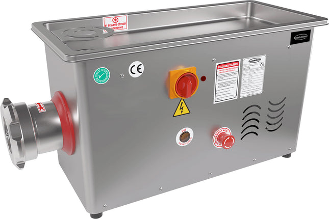 GEHAKTMOLEN 22 - 450KG/H 230V - MET VASTE KOP