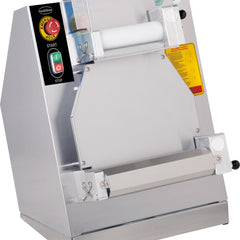 DEEGROLLER 30CM RECHT - VOLLEDIG RVS