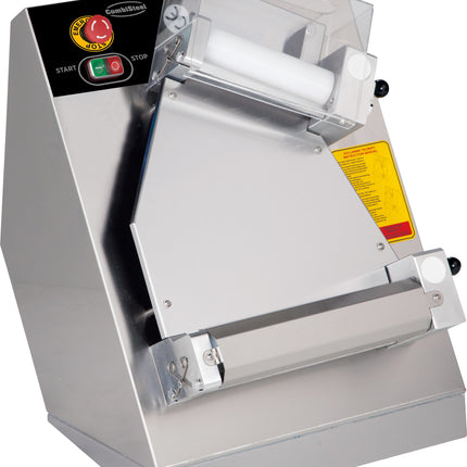 DEEGROLLER 40CM - VOLLEDIG RVS