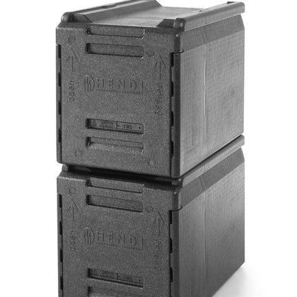 Thermo catering box, HENDI, Profi Line, 66L, 600x400x(H)490mm