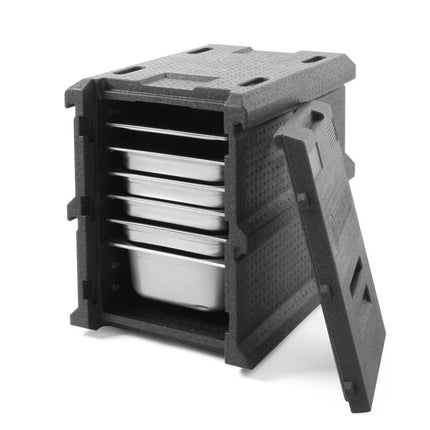 Thermo catering box, HENDI, Profi Line, GN 1/1, 100L, 635x465x(H)660mm