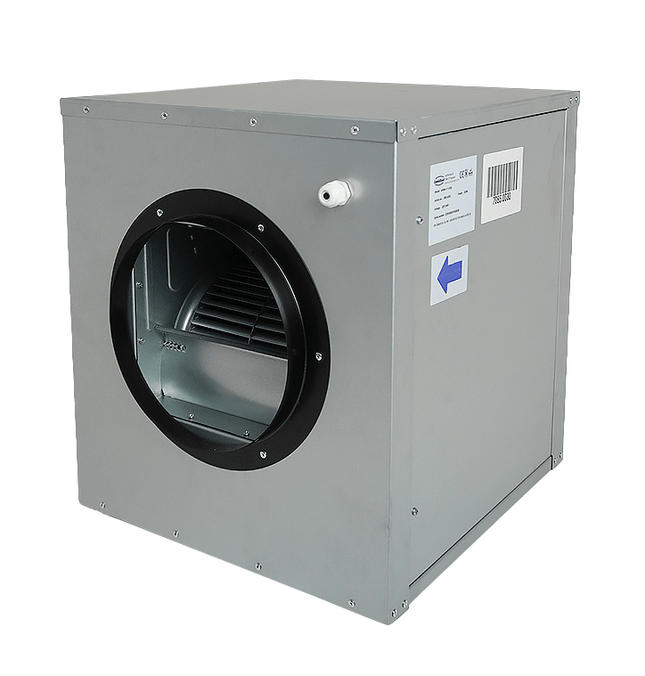 VENTILATOR IN BOX AFMB-7-7-1250